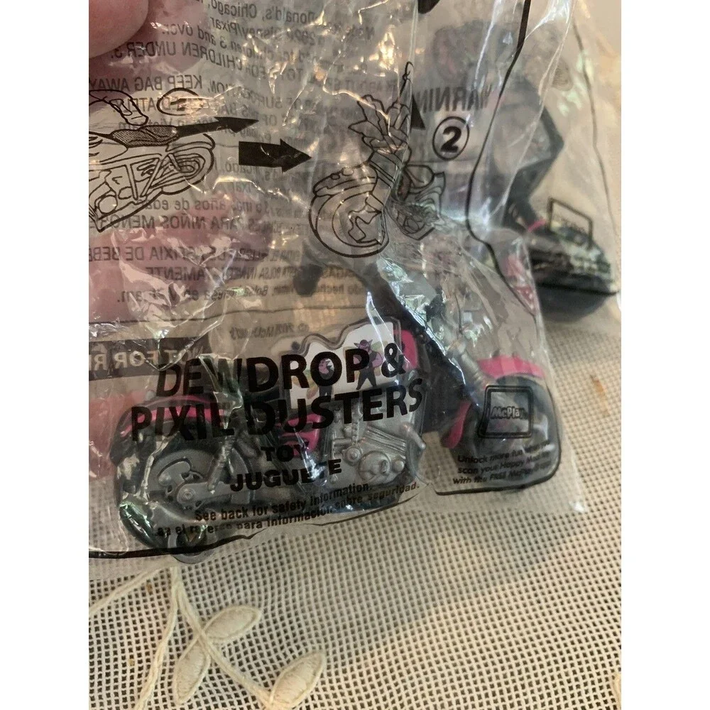 McDonald's Happy Meal Toy #'s 1, 4 ,5 ,6 ,9 Disney Onward Pixar 2020